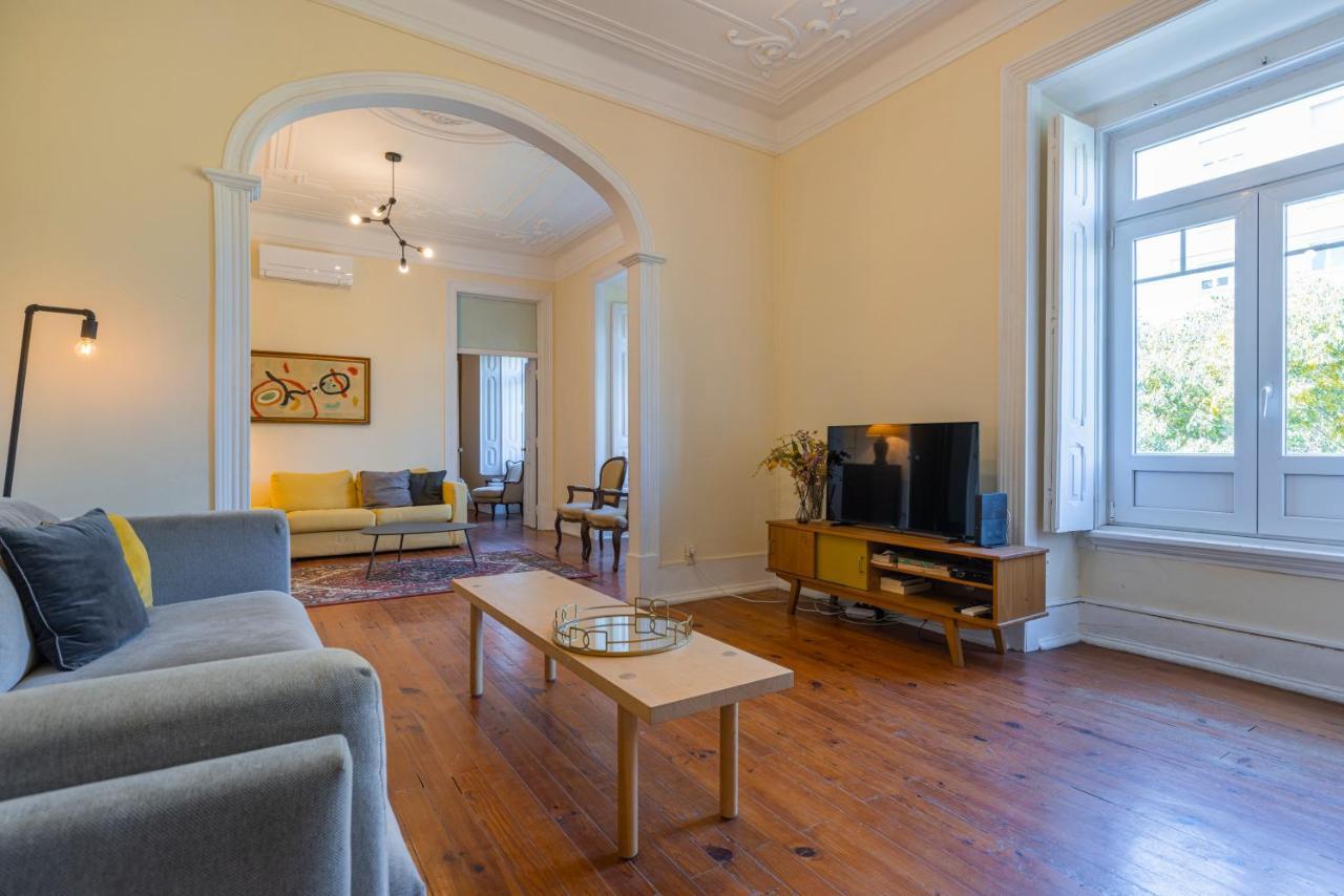 Apartment Saldanha Charming Palace Lissabon