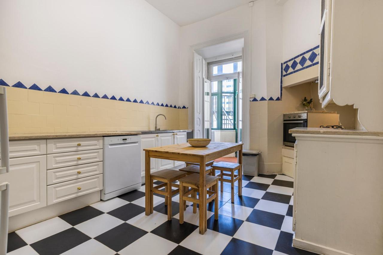 Apartment Saldanha Charming Palace Lissabon